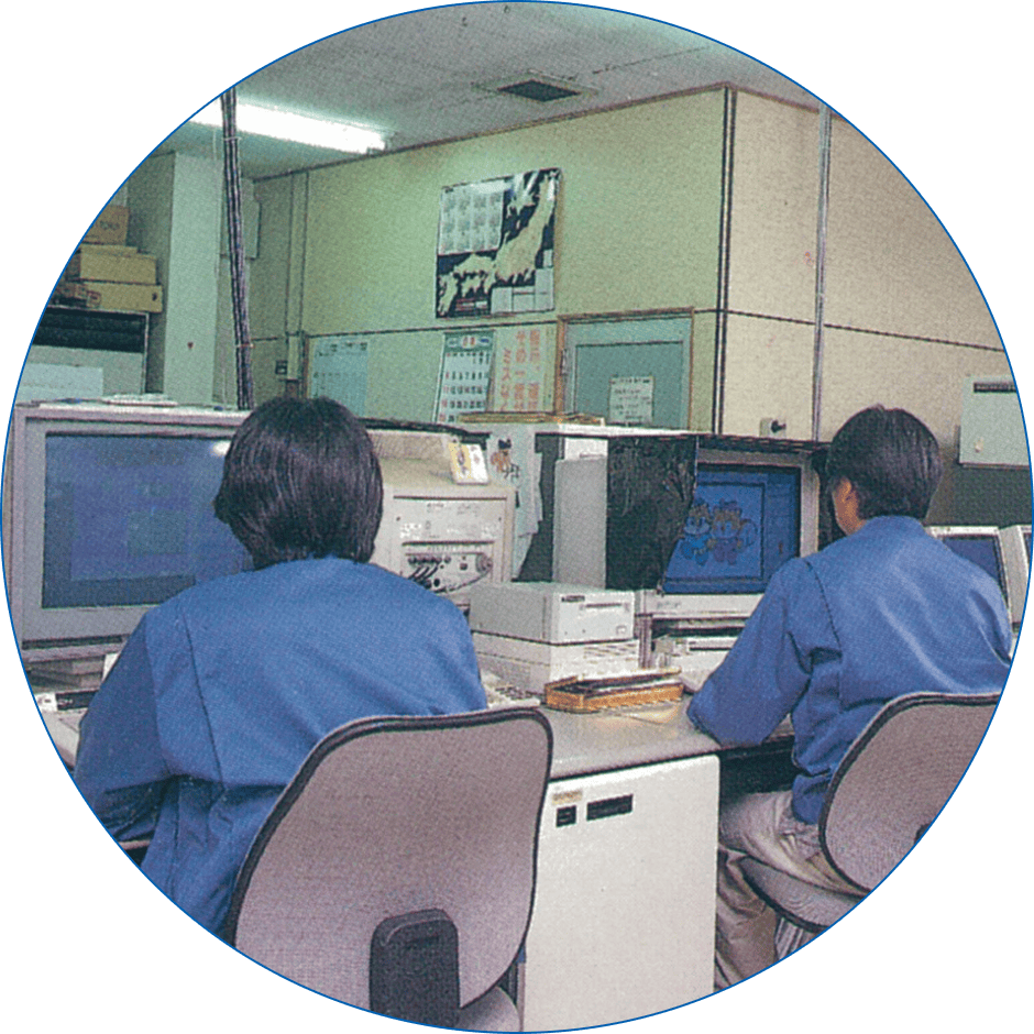 1991社内風景画像