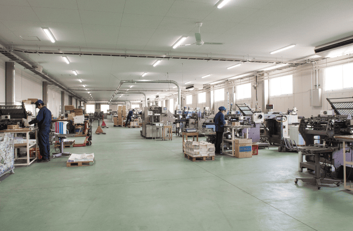 瑞浪工場に加工場のイメージ画像
